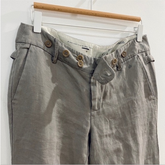 G1 Goods 100% gray linen pants NEW - Picture 7 of 16